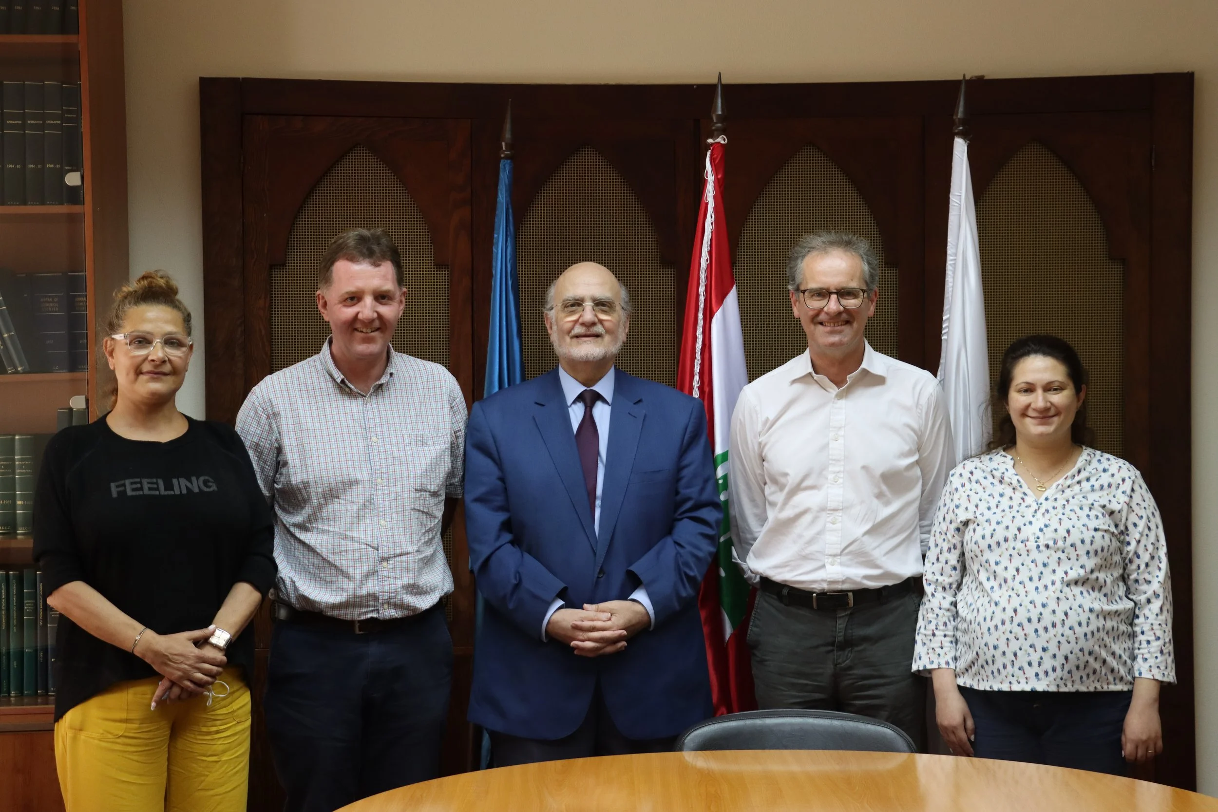 MECC Received the CEO of Embrace the Middle East and its Programmes and Partnerships Manager: For A More Effective Cooperation
