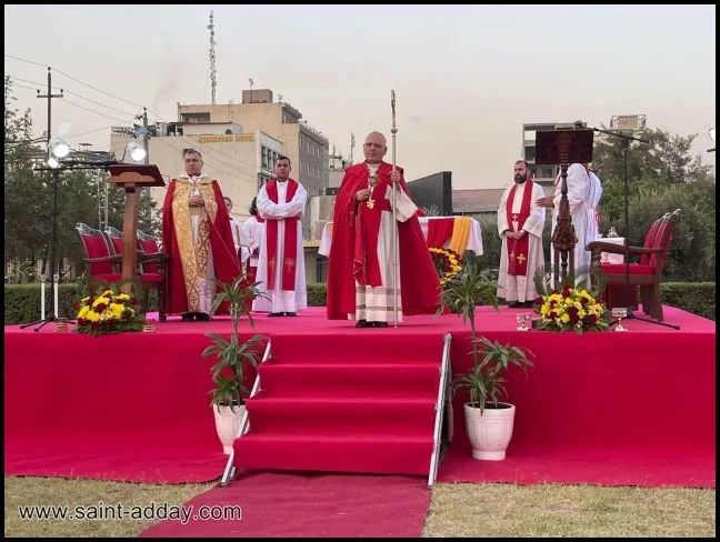 غبطة البطريرك ساكو يحتفل مع راهبات القلب الأقدس بعيد قلب يسوع