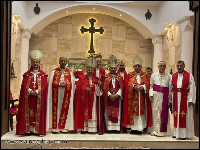 غبطة البطريرك ساكو للكاهن الجديد: المسيح هو من دعاك، فليكن وجهك متوجّهًا نحوه