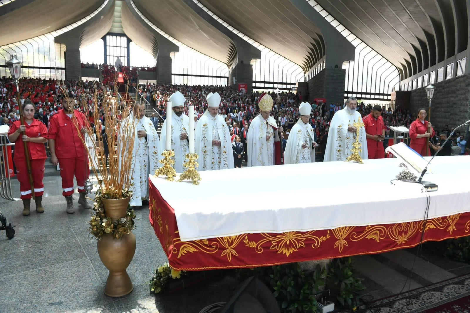 عظة غبطة البطريرك الكردينال مار بشاره بطرس الرَّاعي في افتتاح اليوبيل الذهبيّ لرابطة كاريتاس وعيد الطوباويّ أبونا يعقوب حدّاد الكبّوشي