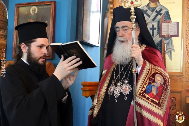 The Feast of Prophet Elisha at the Greek Orthodox Patriarchate of Jerusalem