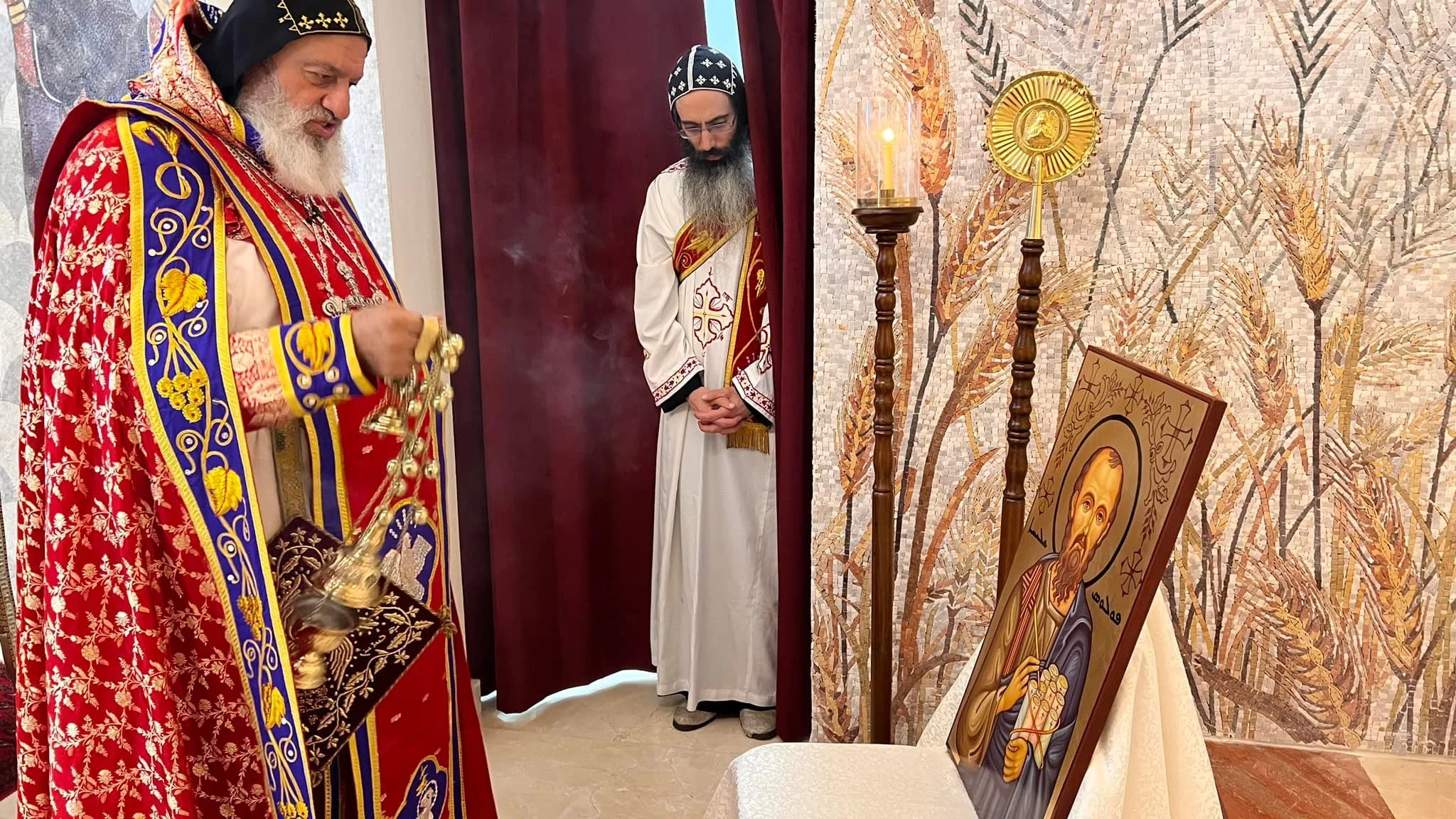 His Holiness Patriarch Mor Aphrem II Celebrates the Feast of the Two Holy Apostles, Saint Peter and Saint Paul