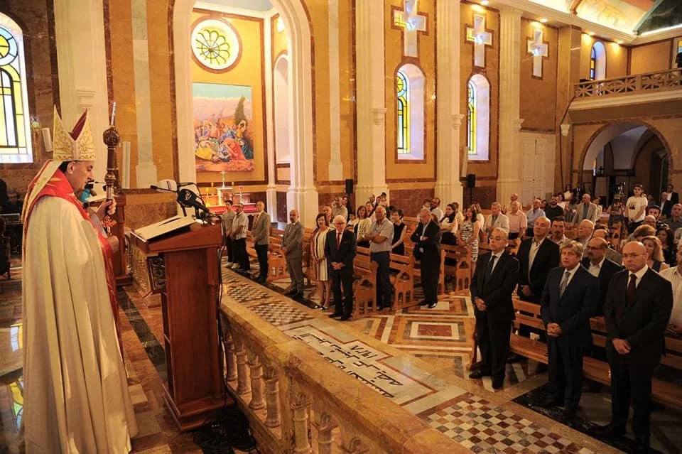 عظة غبطة البطريرك الكردينال مار بشاره بطرس الرَّاعي في الأحد الخامس من زمن العنصرة