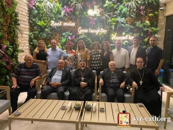 غبطة البطريرك مار اغناطيوس يوسف الثالث يونان يصل إلى اسطنبول ويلتقي مجلس النيابة البطريركيّة في تركيا ولجنة وقف ماردين