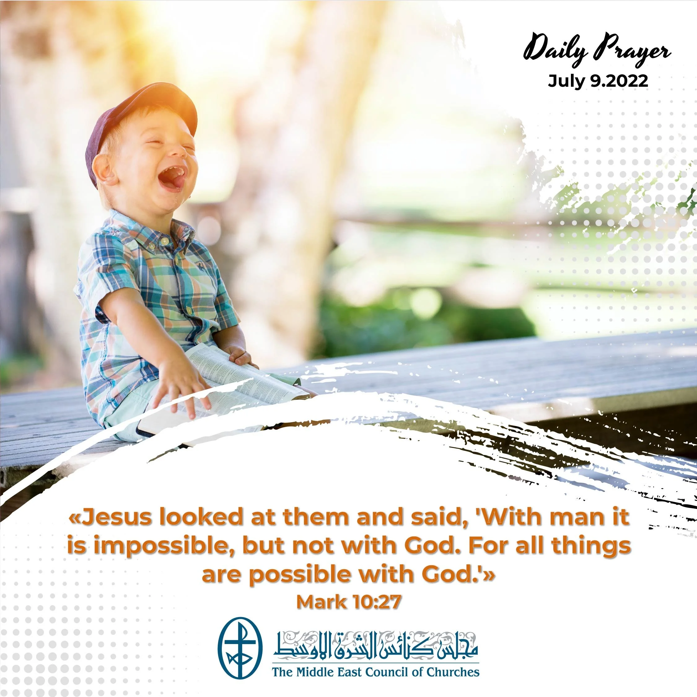 Standing together in Prayer