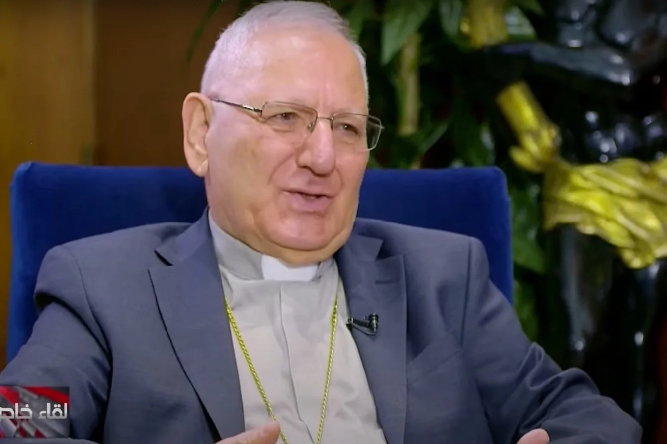 فيديو - لقاء خاصّ مع غبطة البطريرك الكاردينال مار لويس روفائيل ساكو على قناة الشرقيّة