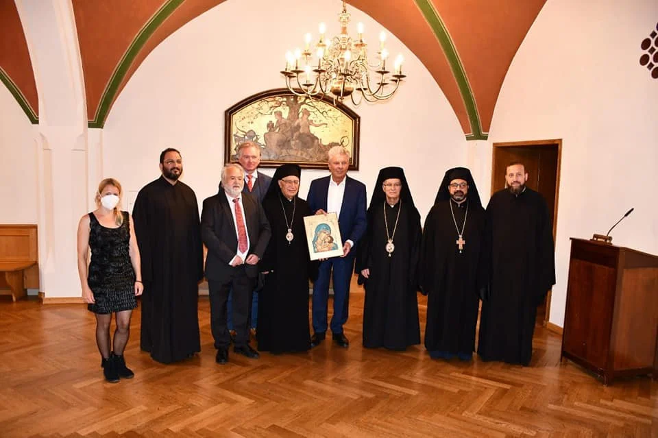 غبطة البطريرك يوسف العبسي في المانيا