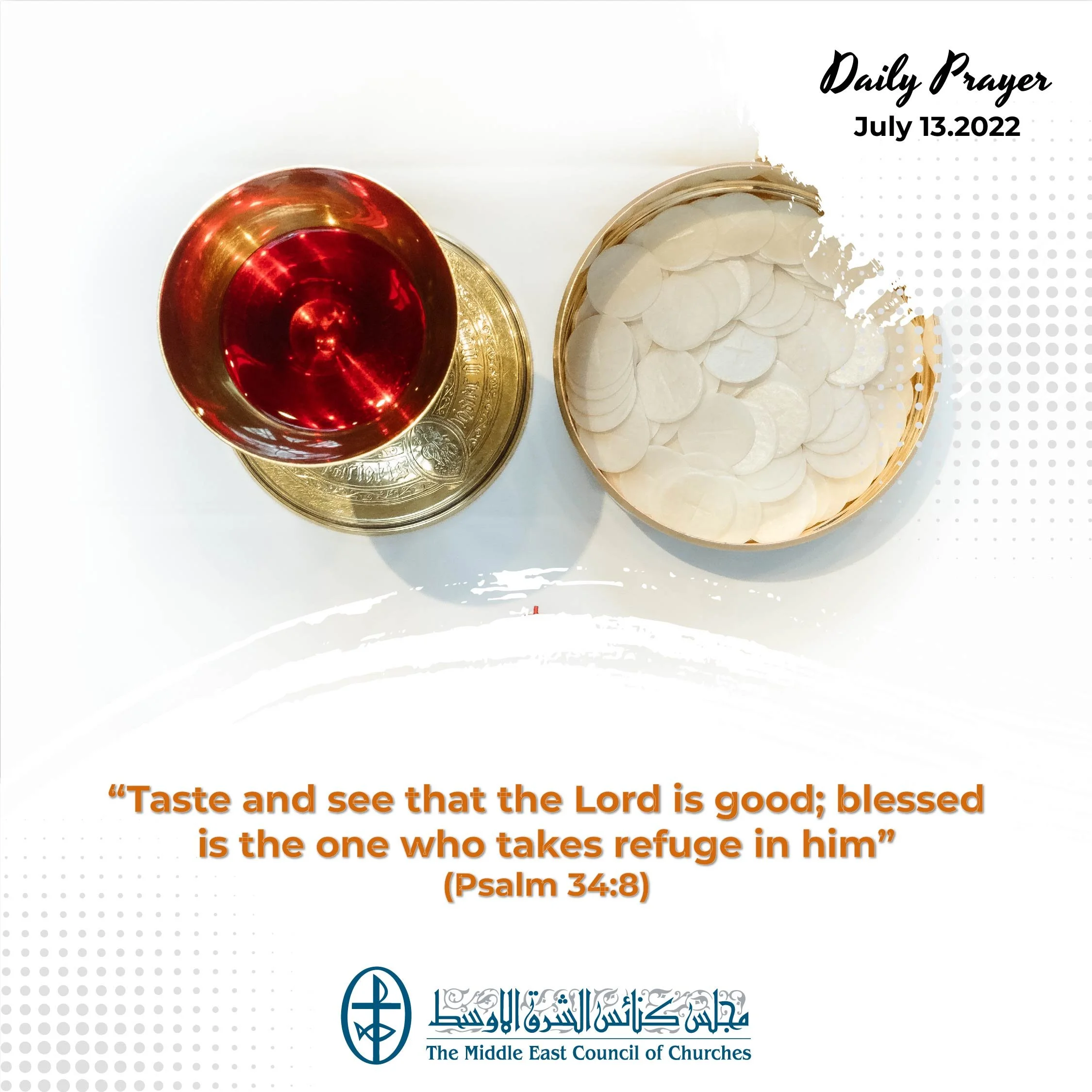 Standing together in Prayer