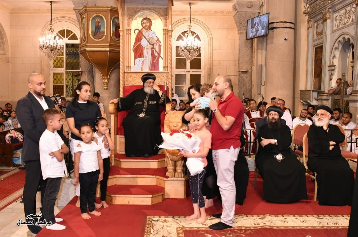 الإتّحاد الرّوحي في مفهوم الإتّحاد الزيجي.. في اجتماع الأربعاء لقداسة البابا تواضروس الثاني