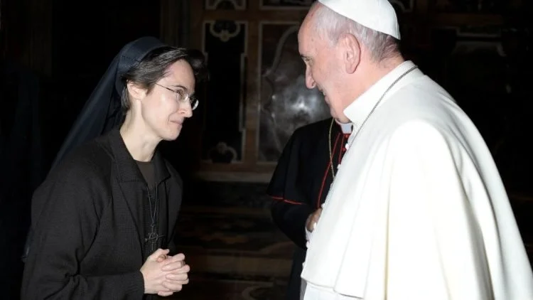 His Holiness Pope Francis says he will appoint women to Dicastery for Bishops