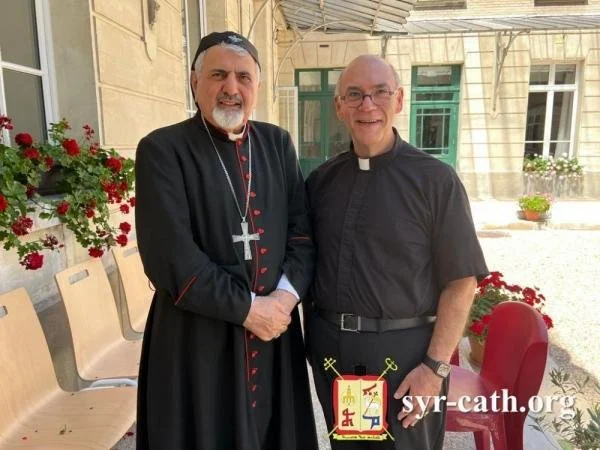 غبطة البطريرك مار اغناطيوس يوسف الثالث يونان يحلّ ضيفًا في حفل تكريم الرئيس العام الجديد لجمعية كهنة القدّيس سولبيس، باريس – فرنسا