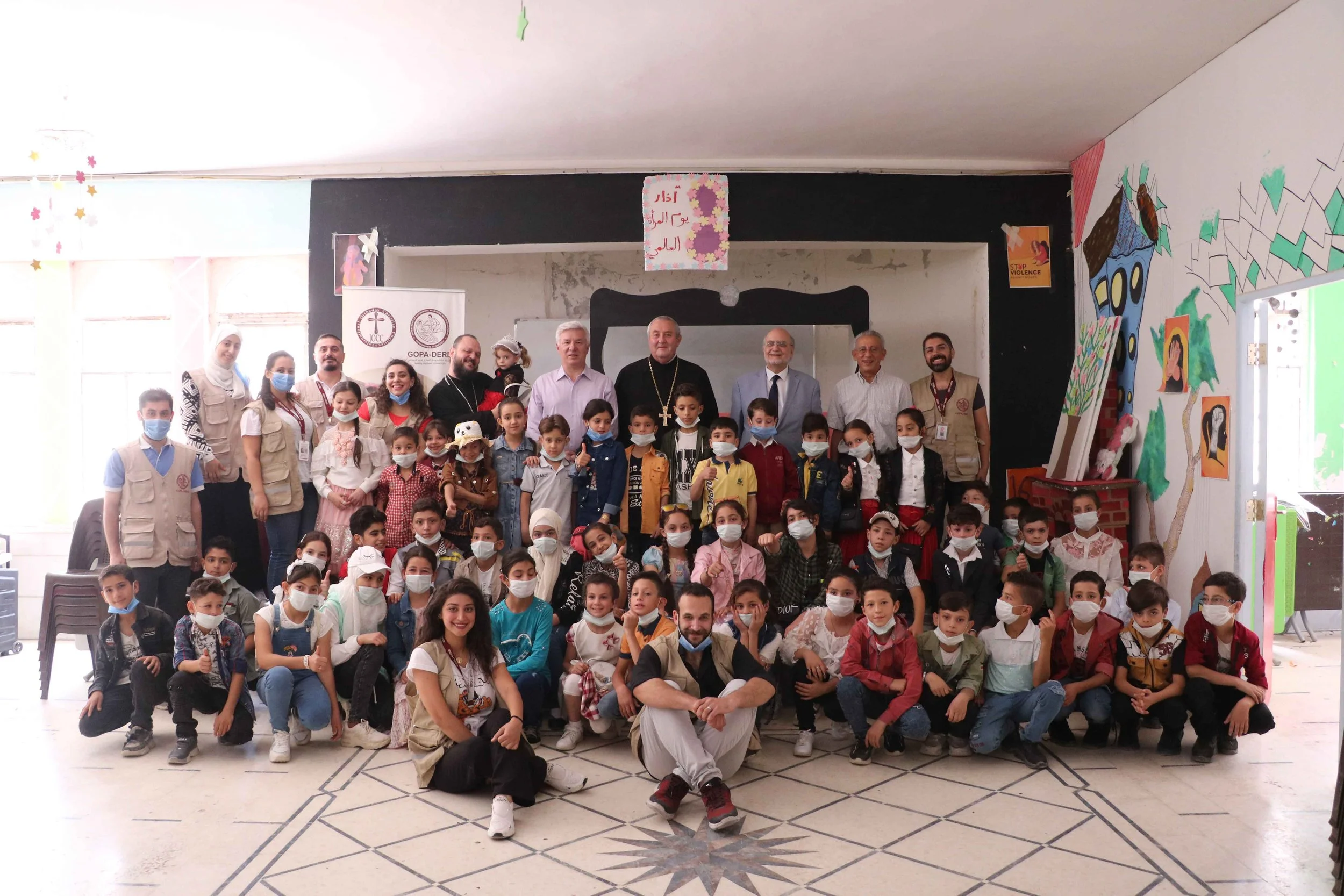 WCC Delegation Visits Syria, Expresses Solidarity With Those Who “Remain steadfast in their land”