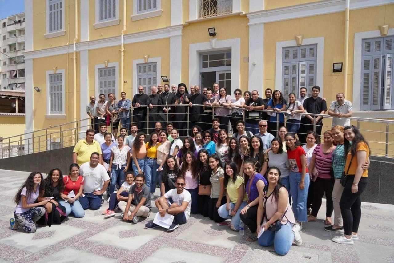 "فلنا شركة مع بعضنا البعض".. ختام المؤتمر التكويني الثاني لمرحلتي إعداد الخدام وخدام الإيبارشية البطريركية 