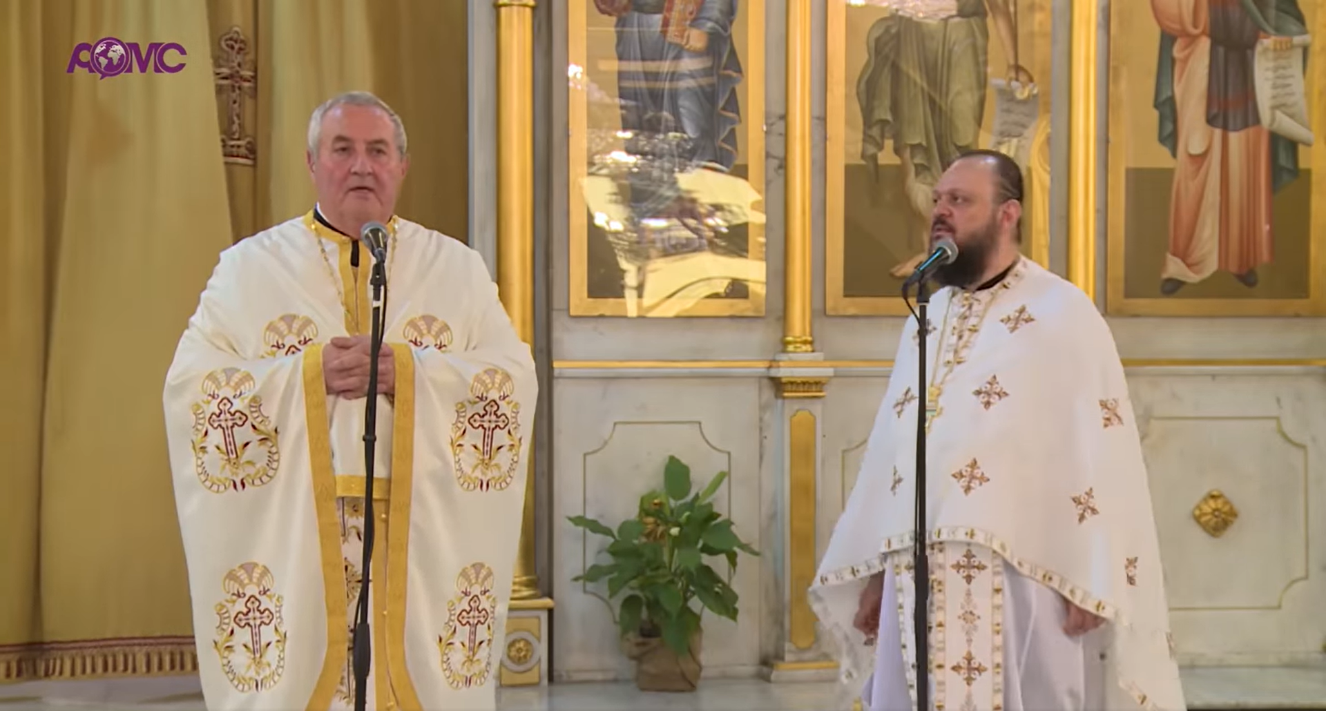 Video – The Homily of the WCC Acting General Secretary Rev. Prof. Dr. Ioan Sauca During the Holy Mass at the Holy Cross Church in Damascus