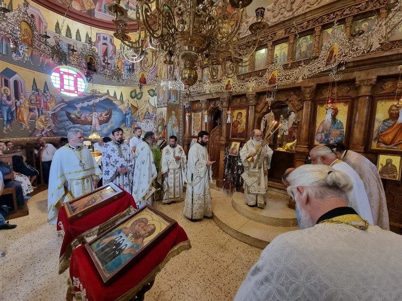The Feast of the Holy Apostles Peter and Paul at the Greek Orthodox Patriarchate of Jerusalem