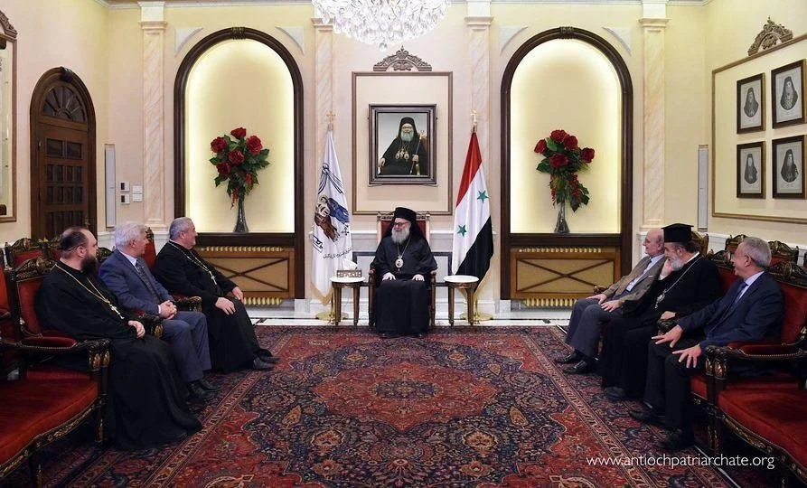 WCC delegation visits Syria, expresses solidarity with those who “remain steadfast in their land”