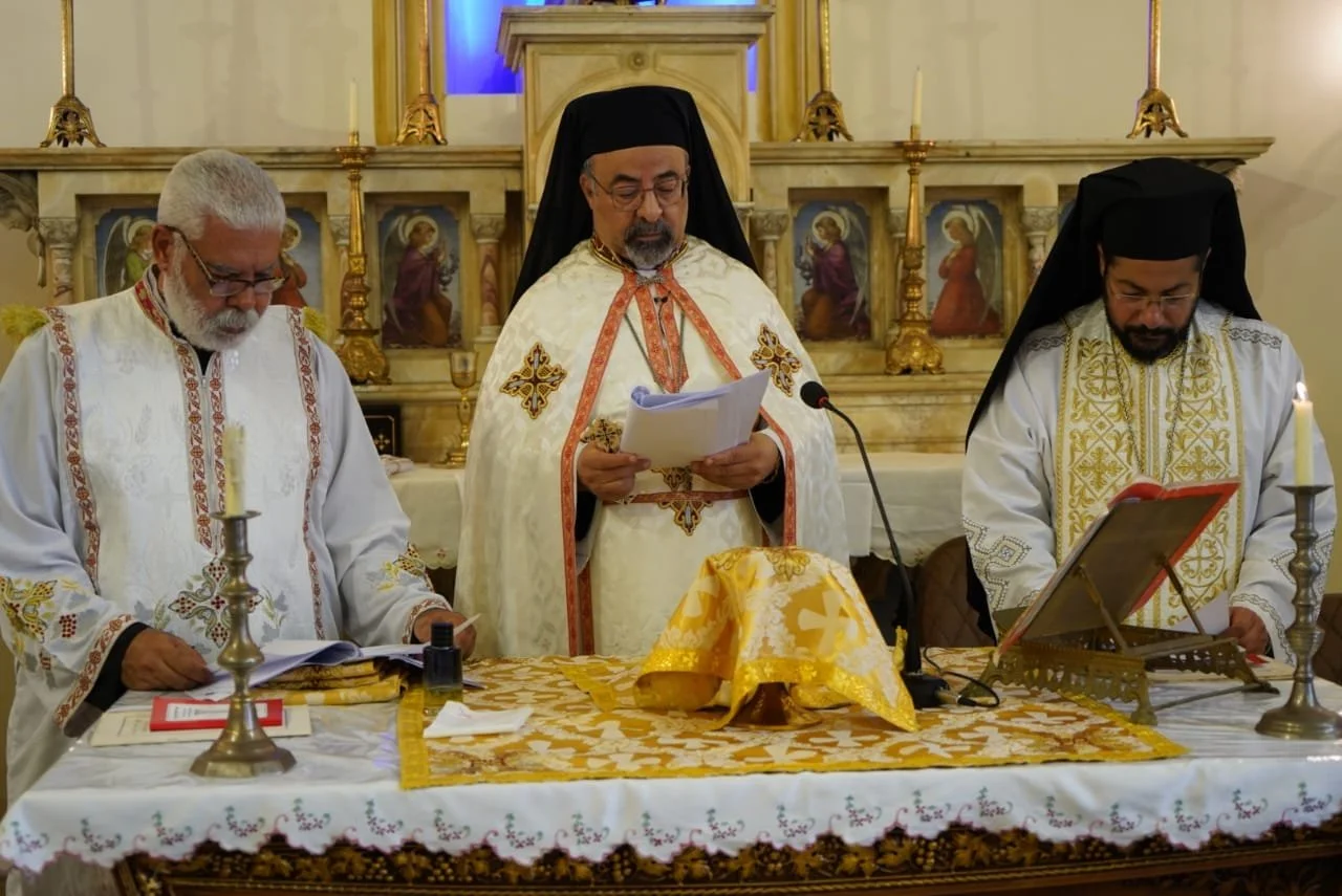 غبطة البطريرك الأنبا إبراهيم إسحق يدشن كنيسة ويفتتح بيت العائلة المقدسة بالإسكندرية