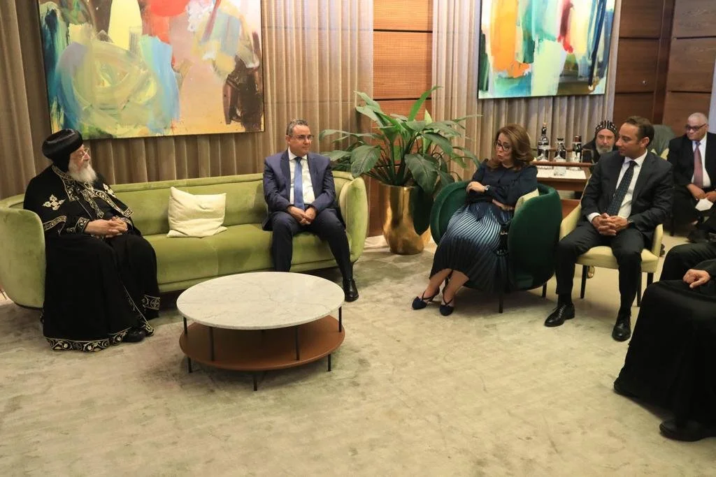 قداسة البابا تواضروس الثاني يصل إلى فيينا عاصمة النمسا في زيارة رعوية