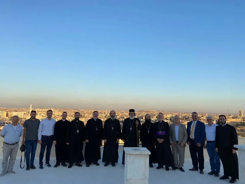 قداسة البطريرك مار إغناطيوس أفرام الثاني يتفقّد دار الرحمة للمسنين