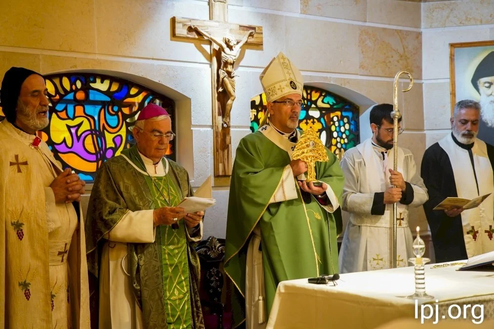 Celebration of Mar Charbel with the Maronites in Bethlehem