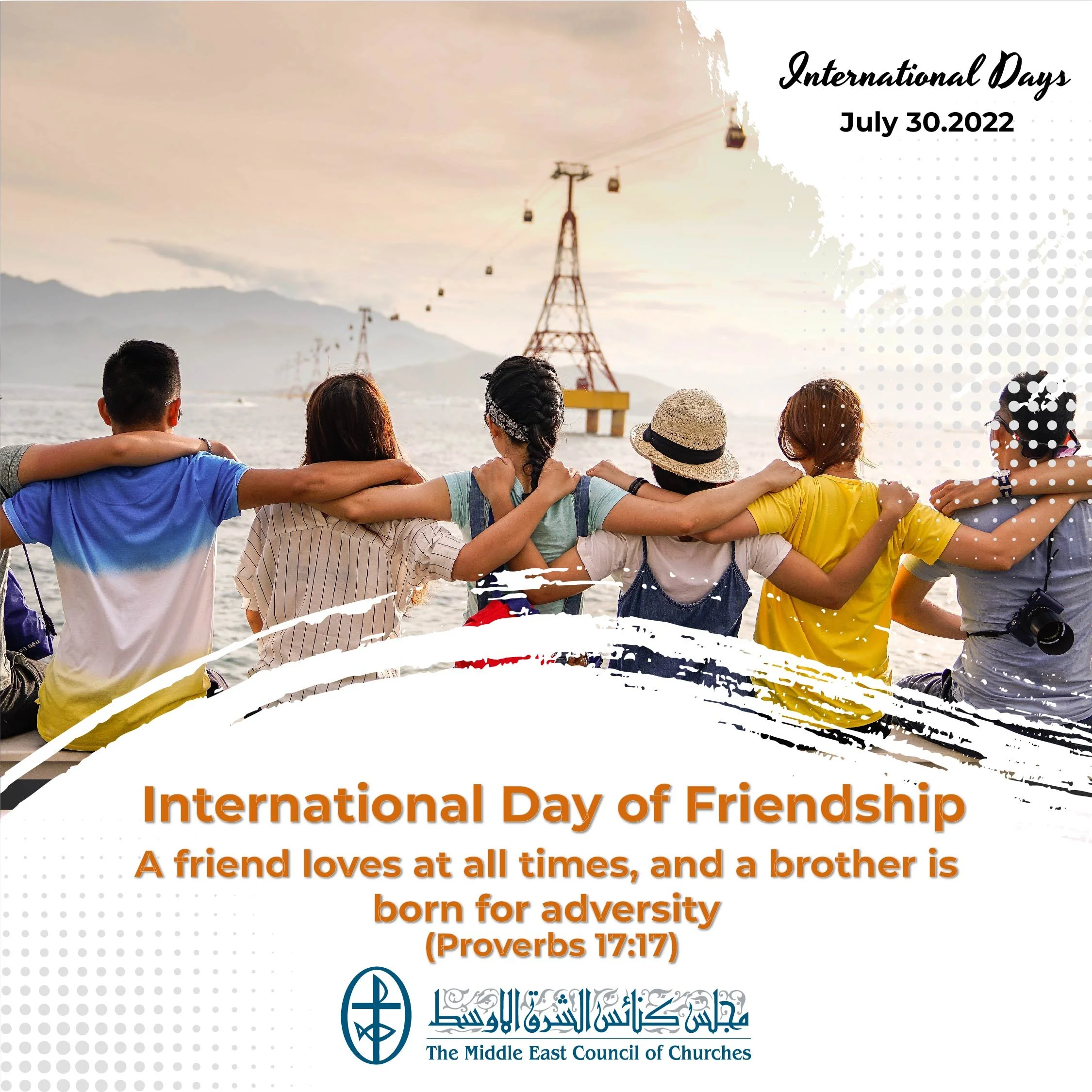  International Day of Friendship - July 30