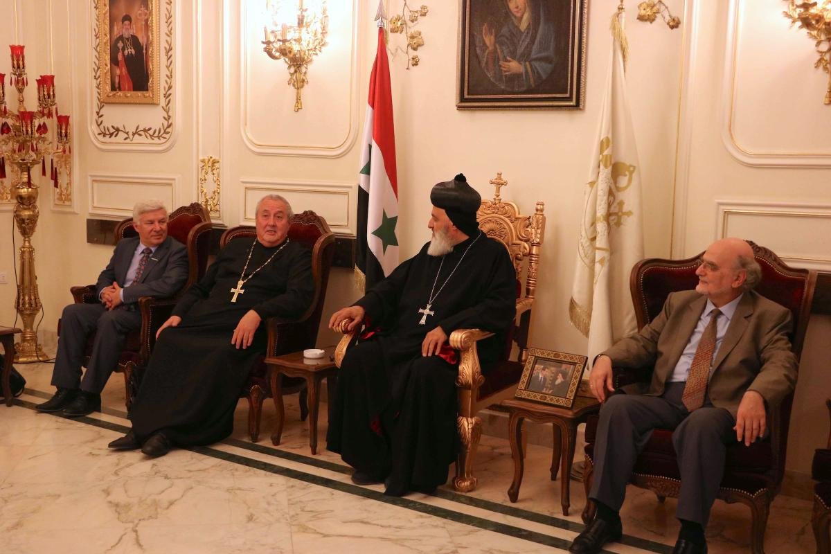 WCC delegation visits Syria, expresses solidarity with those who “remain steadfast in their land”