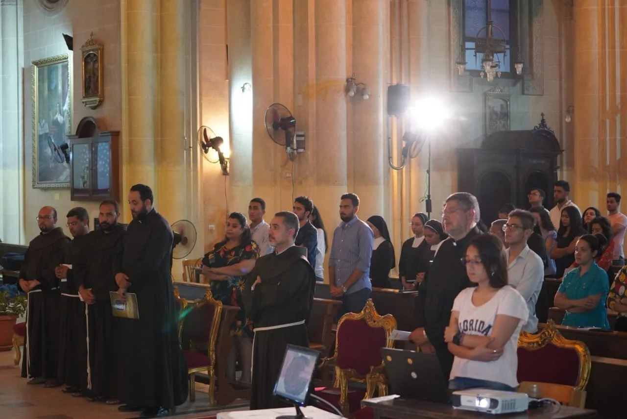 الكلمة الأخيرة من لقاءات الشباب وأبونا المطران