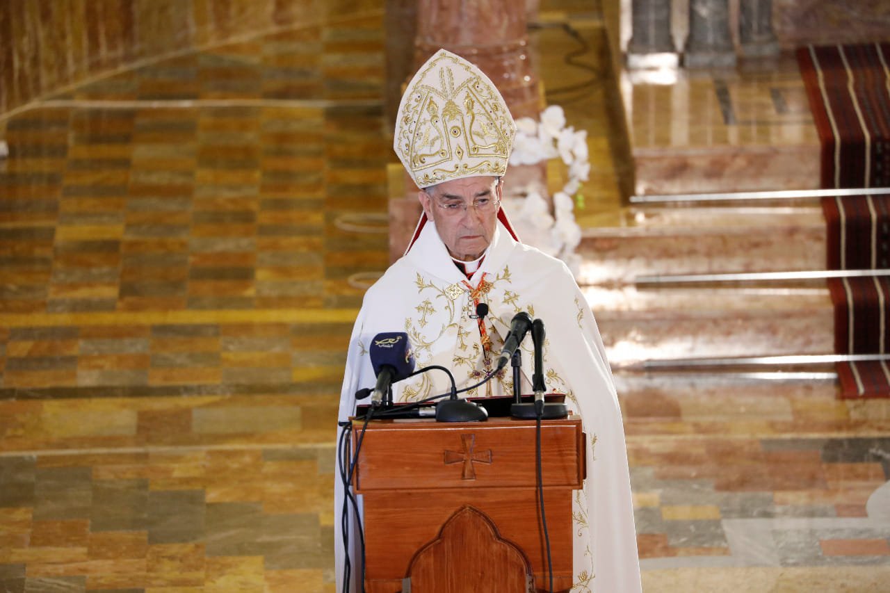 عظة غبطة البطريرك الكردينال مار بشاره بطرس الرَّاعي في الأحد الثّامن من زمن العنصرة