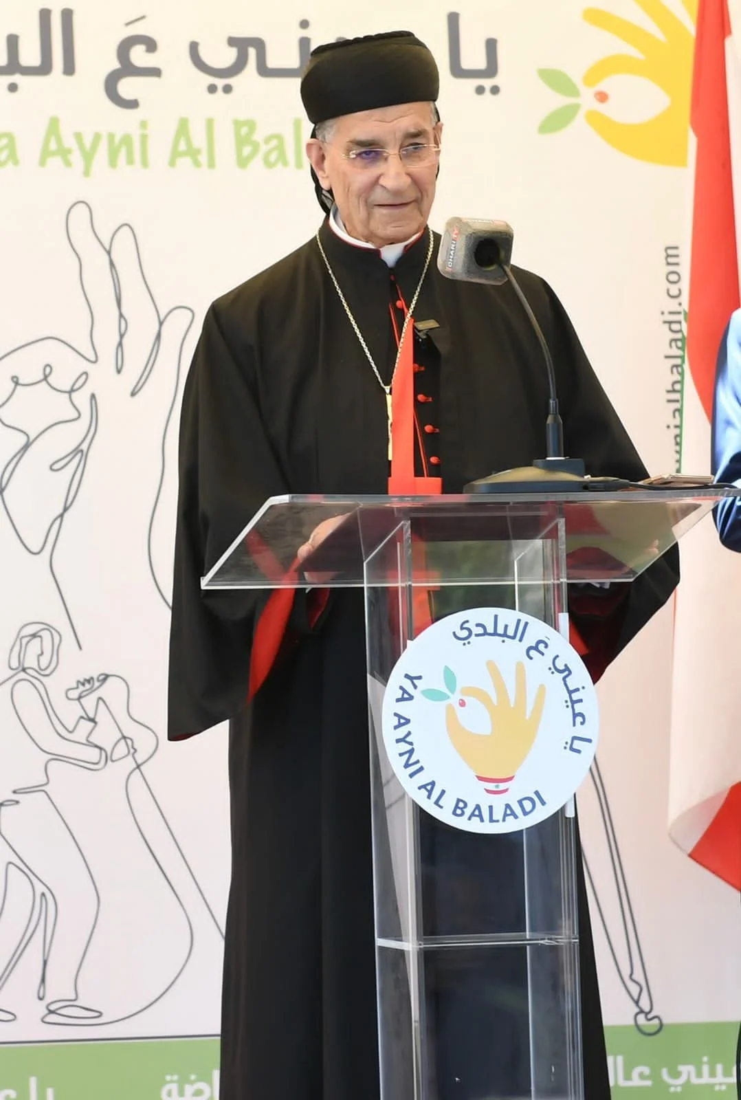 إطلاق سوق "يا عيني ع البلدي"، أوّل سوق مجتمعيّ متنقّل  للمنتجات الزراعيّة في دير مار سركيس وباخوس في ريفون، لبنان