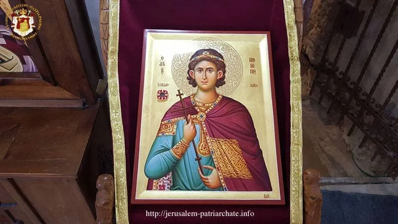 The Feast of Saint Prokopios at the Greek Orthodox Patriarchate of Jerusalem
