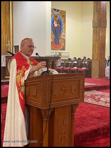 غبطة البطريرك الكاردينال لويس روفائيل ساكو في قدّاس الأحد: أفكار اللّه غير أفكار الناس، المنتقدون مثل الفريسيّين لا يخافون اللّه ولا يستحون من الناس