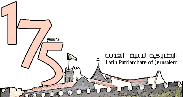 Video - 175 years since the re-establishement of the Latin Patriarchate of Jerusalem