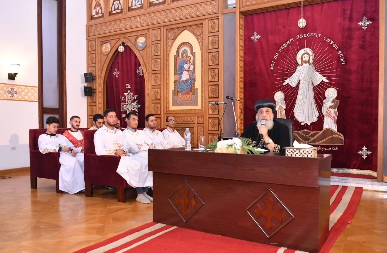 “Vocabulary of Good Speech” in the Wednesday’s Sermon of His Holiness Pope Tawadros II
