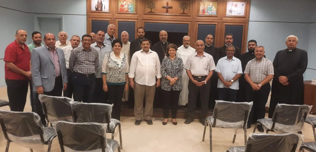 غبطة البطريرك الأنبا إبراهيم إسحق يلتقي بالمجلس الرعوي لكنائس القاهرة ويناقش أوضاع المرحلة المقبلة