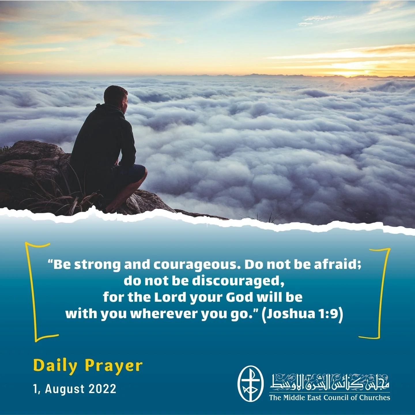 Standing together in Prayer