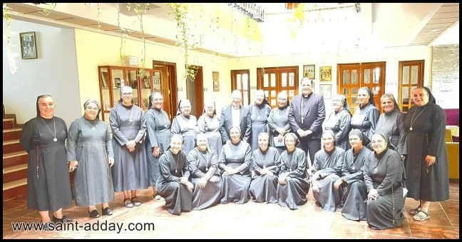 نشاطات غبطة البطريرك الكاردينال لويس روفائيل ساكو في عينكاوا يوم الأحد 31 تمّوز/ يوليو 2022