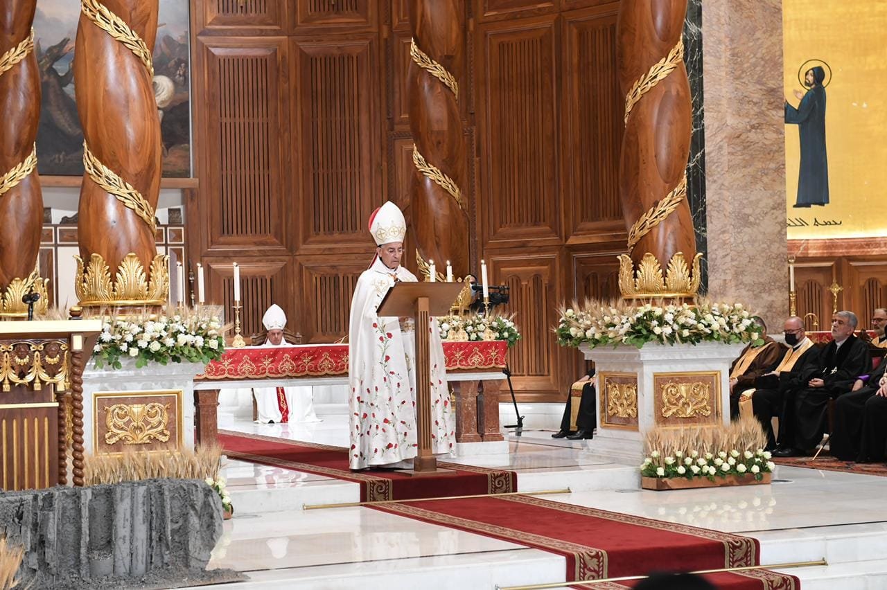 عظة غبطة البطريرك الكردينال مار بشاره بطرس الرَّاعي في قدّاس شهداء تفجير مرفأ بيروت في ذكرى مرور عامين على الكارثة