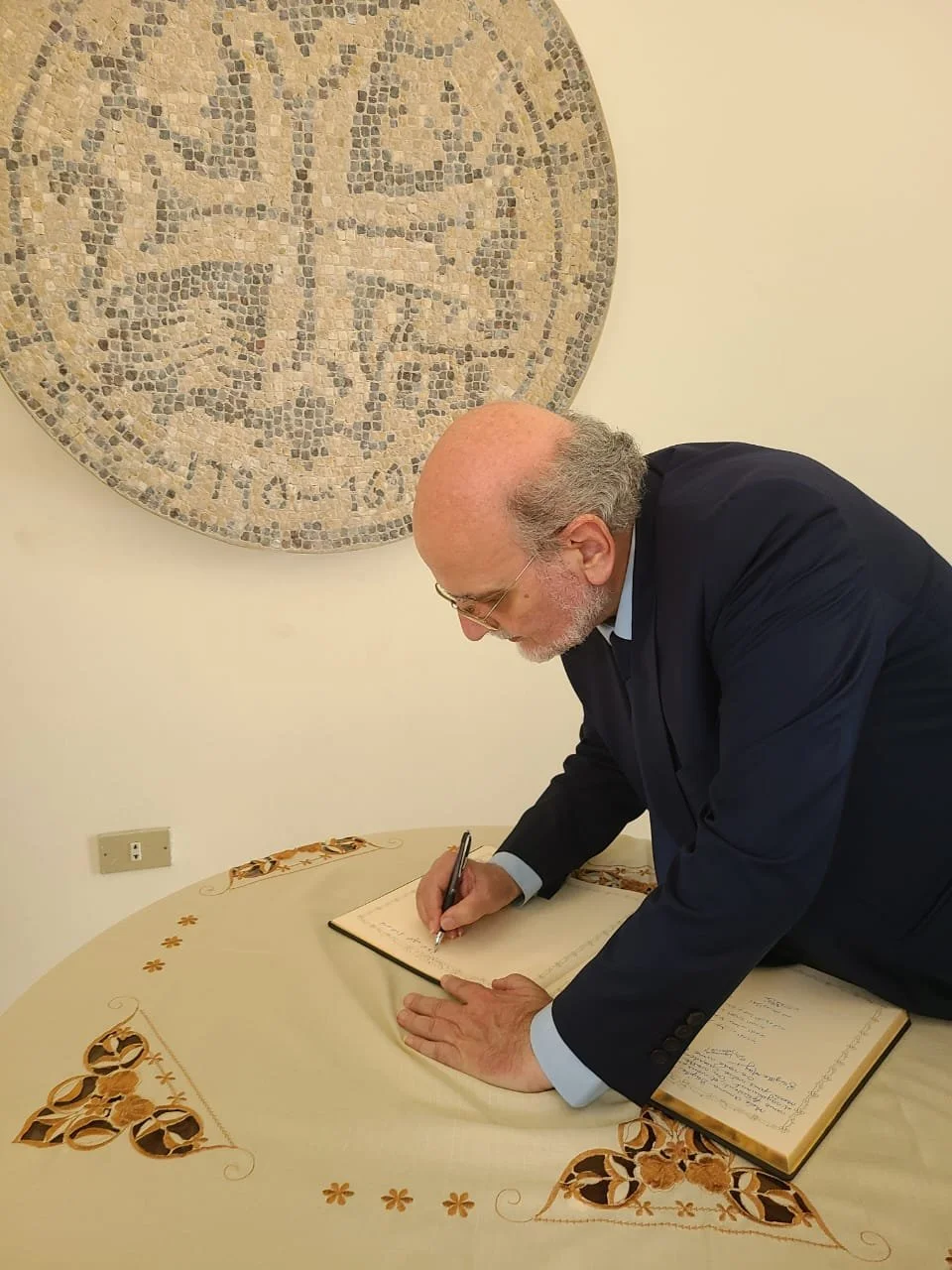 Dr. Michel Abs, MECC Secretary General.jpg
