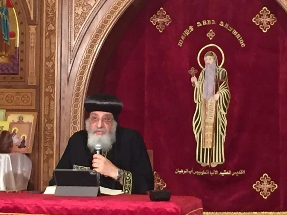 مفردات الحوار الحسن.. الحلقة الثامنة من "أسرتي مقدّسة" في العظة الأسبوعيّة لقداسة البابا تواضروس الثاني