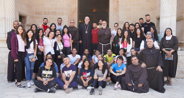 Conclusion of the Franciscan March On Top of Mount Tabor