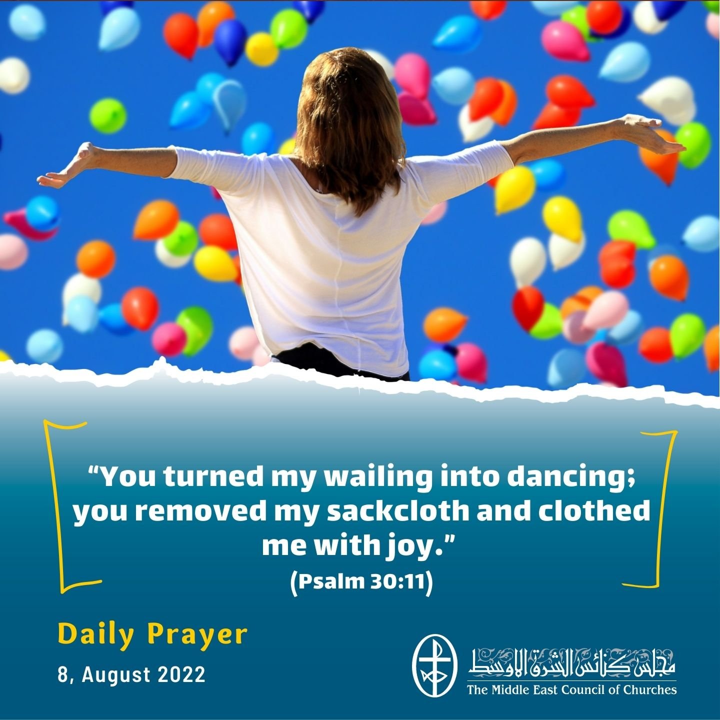 Standing together in Prayer