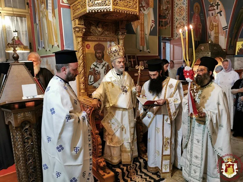 The Feast of the Holy Great Martyr Panteleimon at the Greek Orthodox Patriarchate of Jerusalem