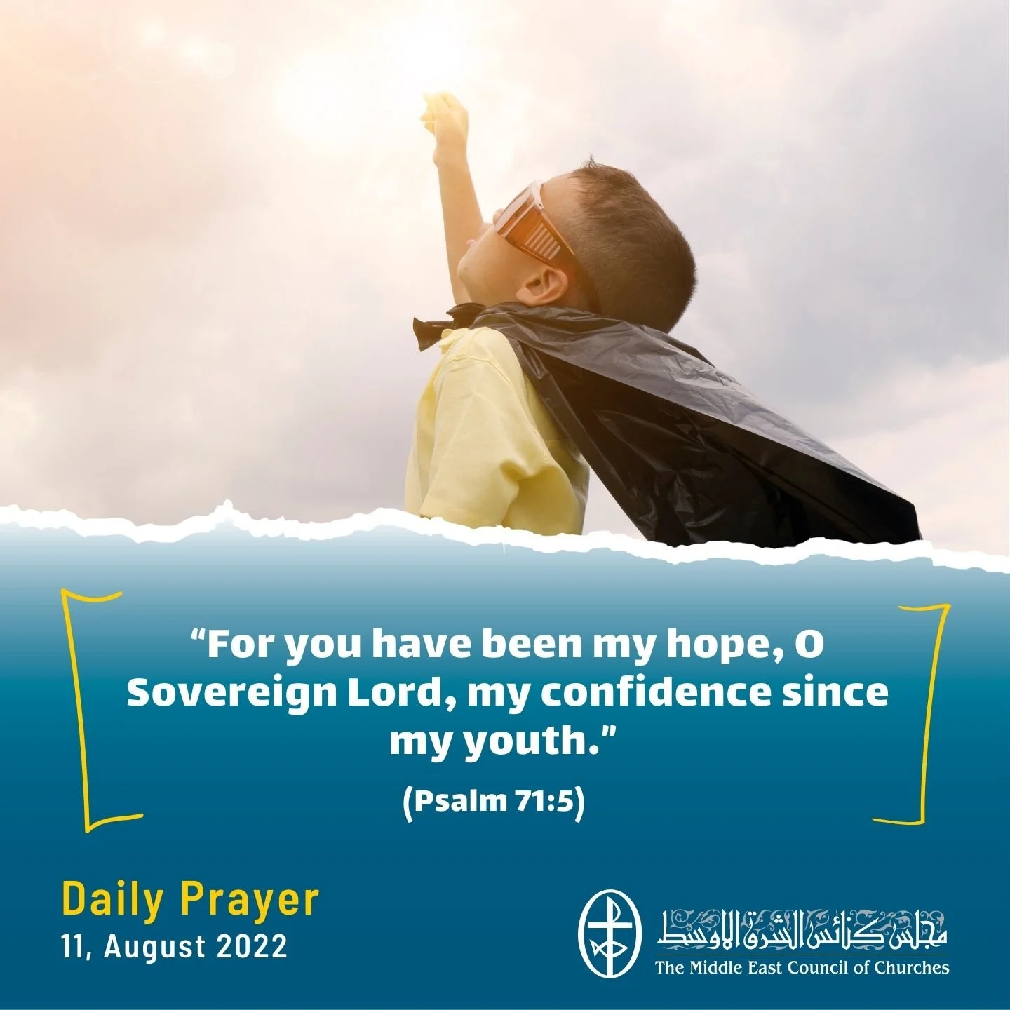 Standing together in Prayer