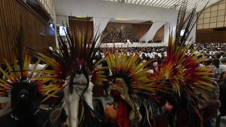 His Holiness Pope Francis at Audience: Old age 'fruitful time to bear witness to Christ’