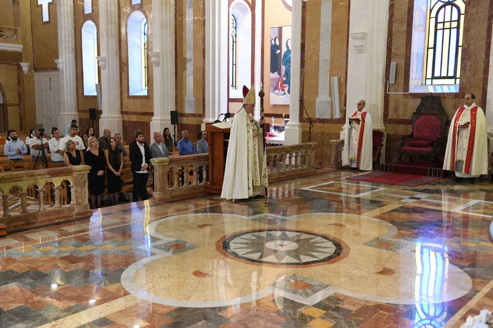 عظة غبطة البطريرك الكردينال مار بشاره بطرس الرَّاعي في عيد إنتقال العذراء