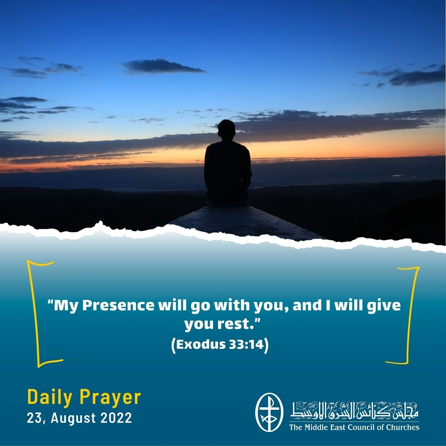 Standing together in Prayer