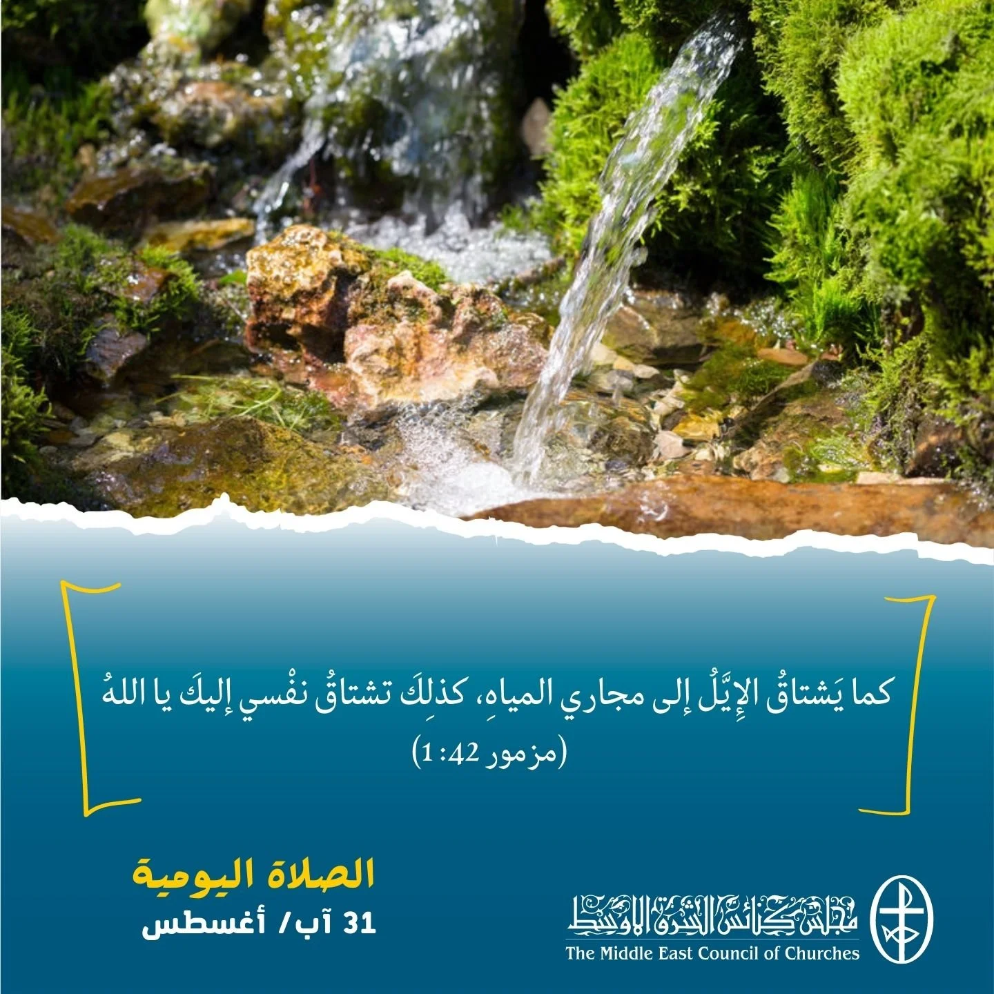 معًا نتكاتف ونصلّي