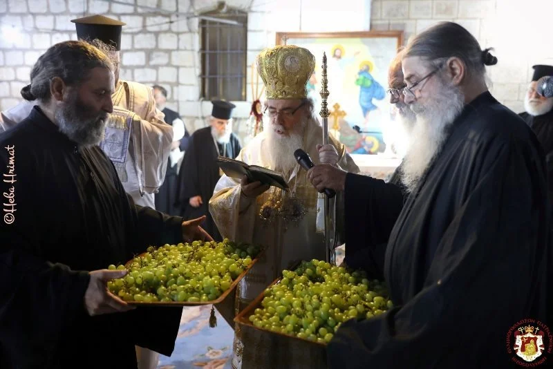 The Feast of the Transfiguration of the Lord at the Greek Orthodox Patriarchate of Jerusalem