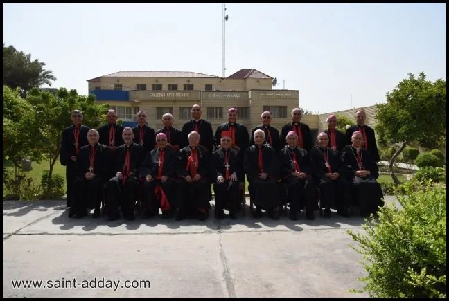 إنطلاق أعمال السينودس الكلداني 2022 في بغداد برئاسة غبطة البطريرك الكاردينال لويس روفائيل ساكو