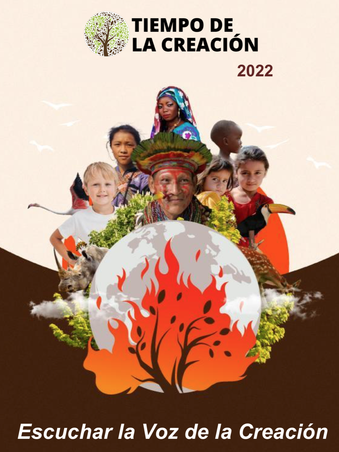 El Consejo de Iglesias del Oriente Medio publica el folleto en árabe «Tiempo de la Creación» 2022